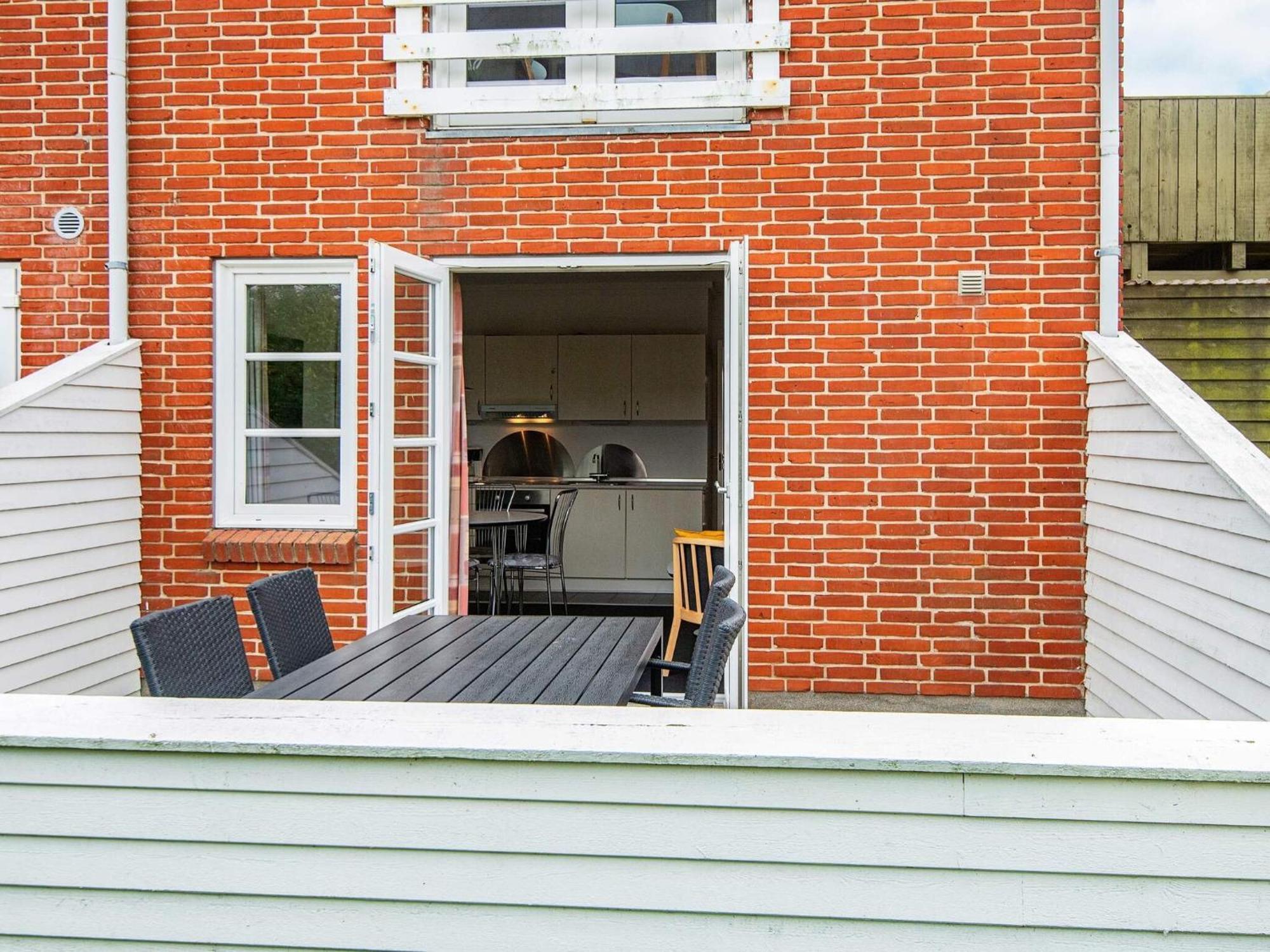 5 Person Holiday Home In R M Sønderby Dış mekan fotoğraf