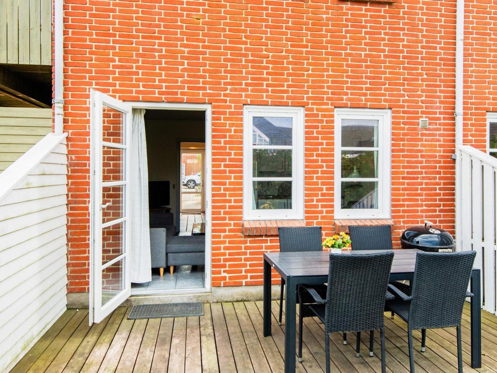 5 Person Holiday Home In R M Sønderby Dış mekan fotoğraf